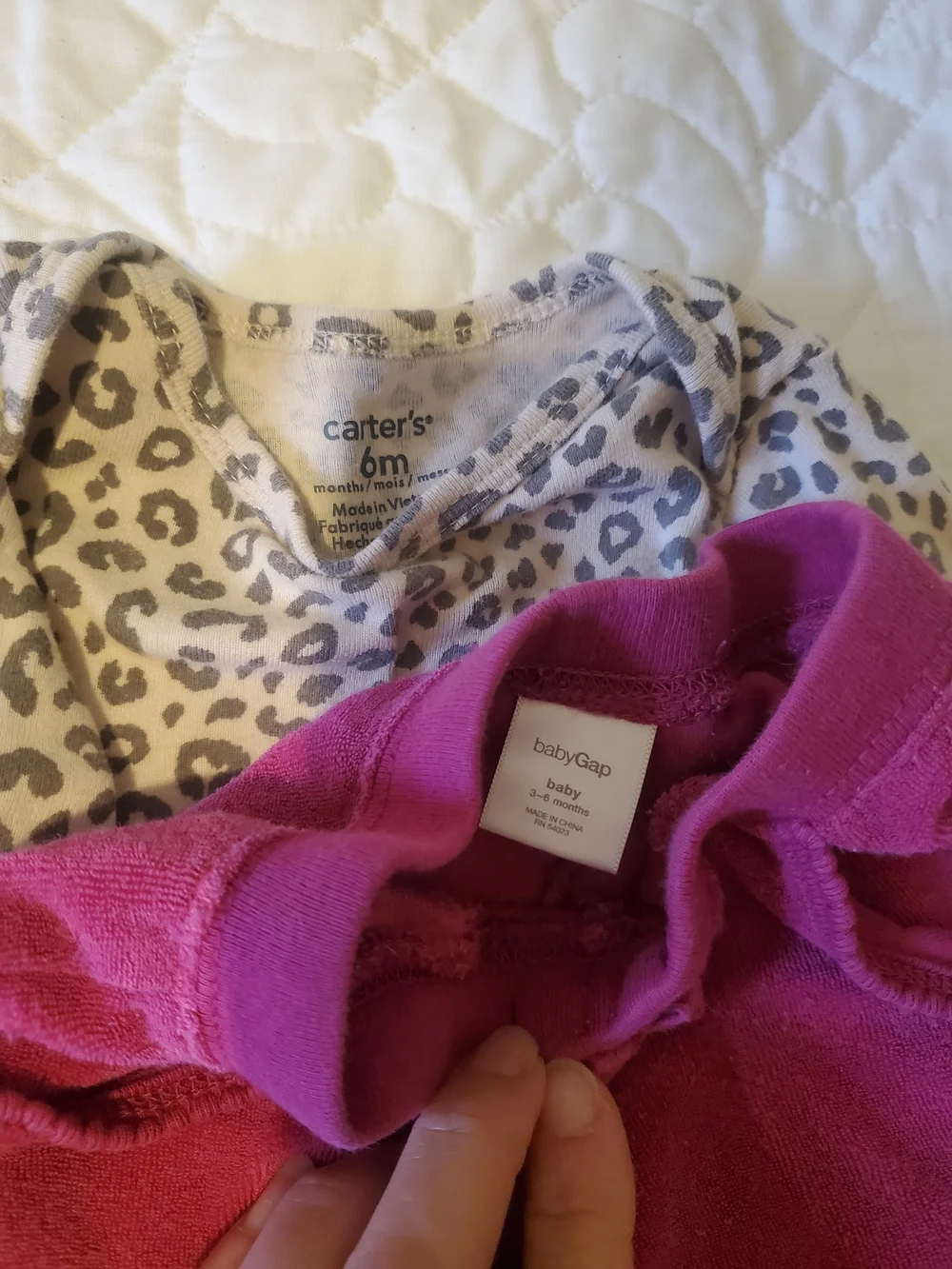 3-6 Month Girl Fall/Winter Bundle